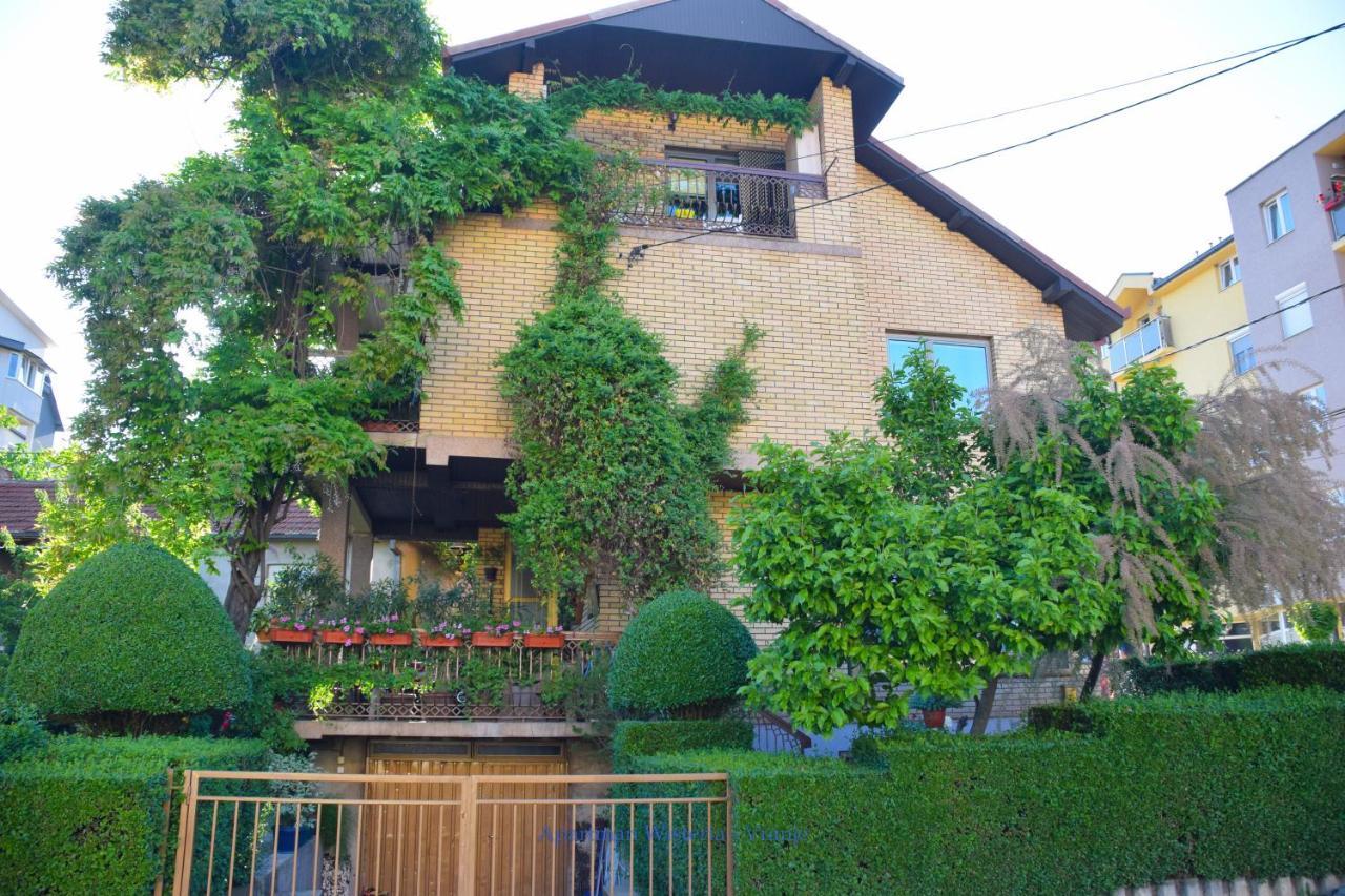 Apartman Wisteria فرانيي المظهر الخارجي الصورة