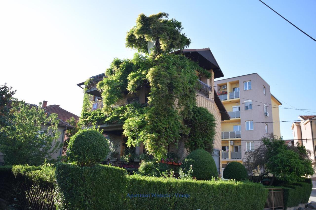 Apartman Wisteria فرانيي المظهر الخارجي الصورة