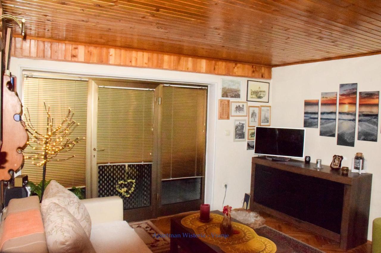 Apartman Wisteria فرانيي المظهر الخارجي الصورة