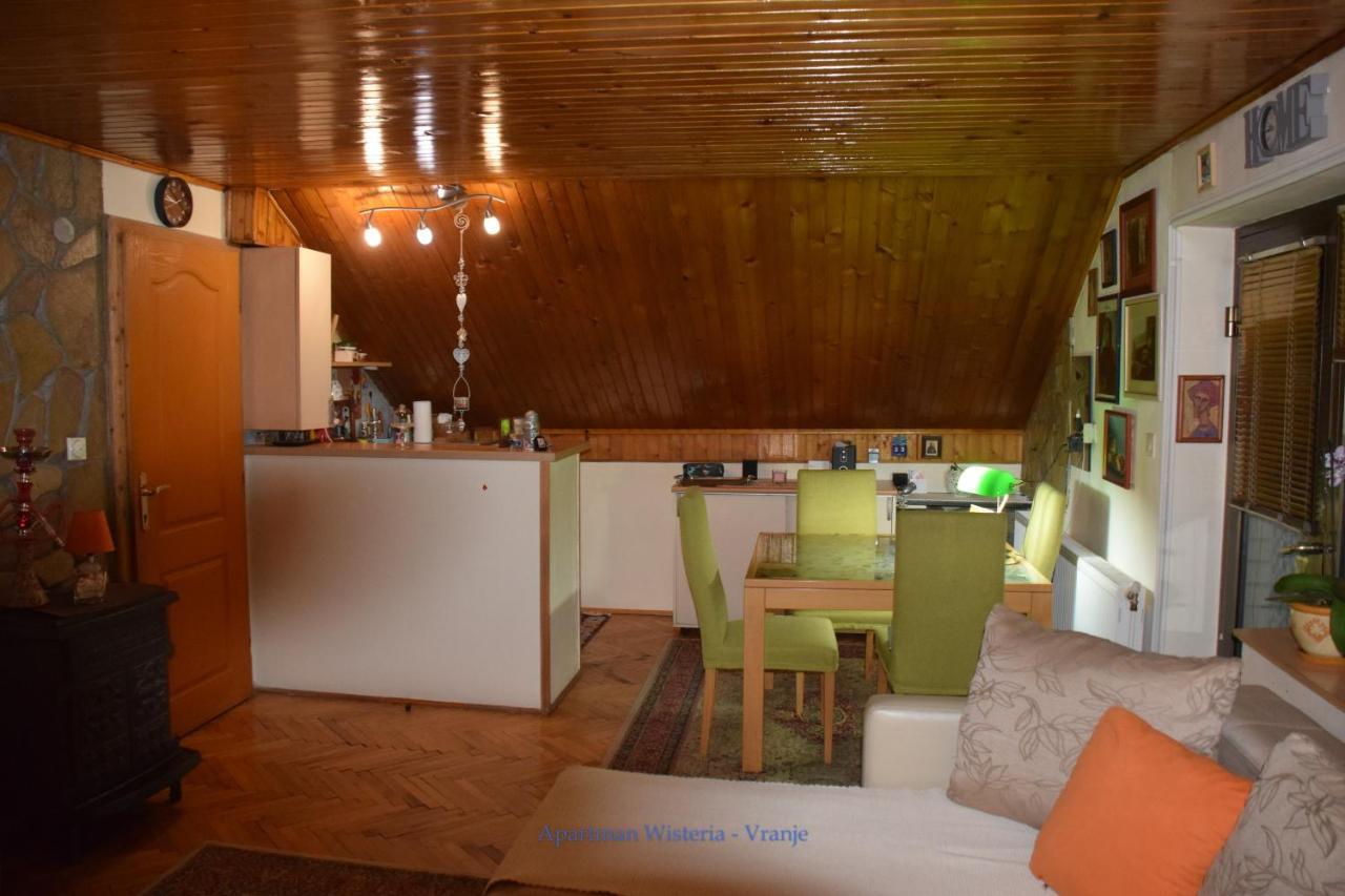 Apartman Wisteria فرانيي المظهر الخارجي الصورة