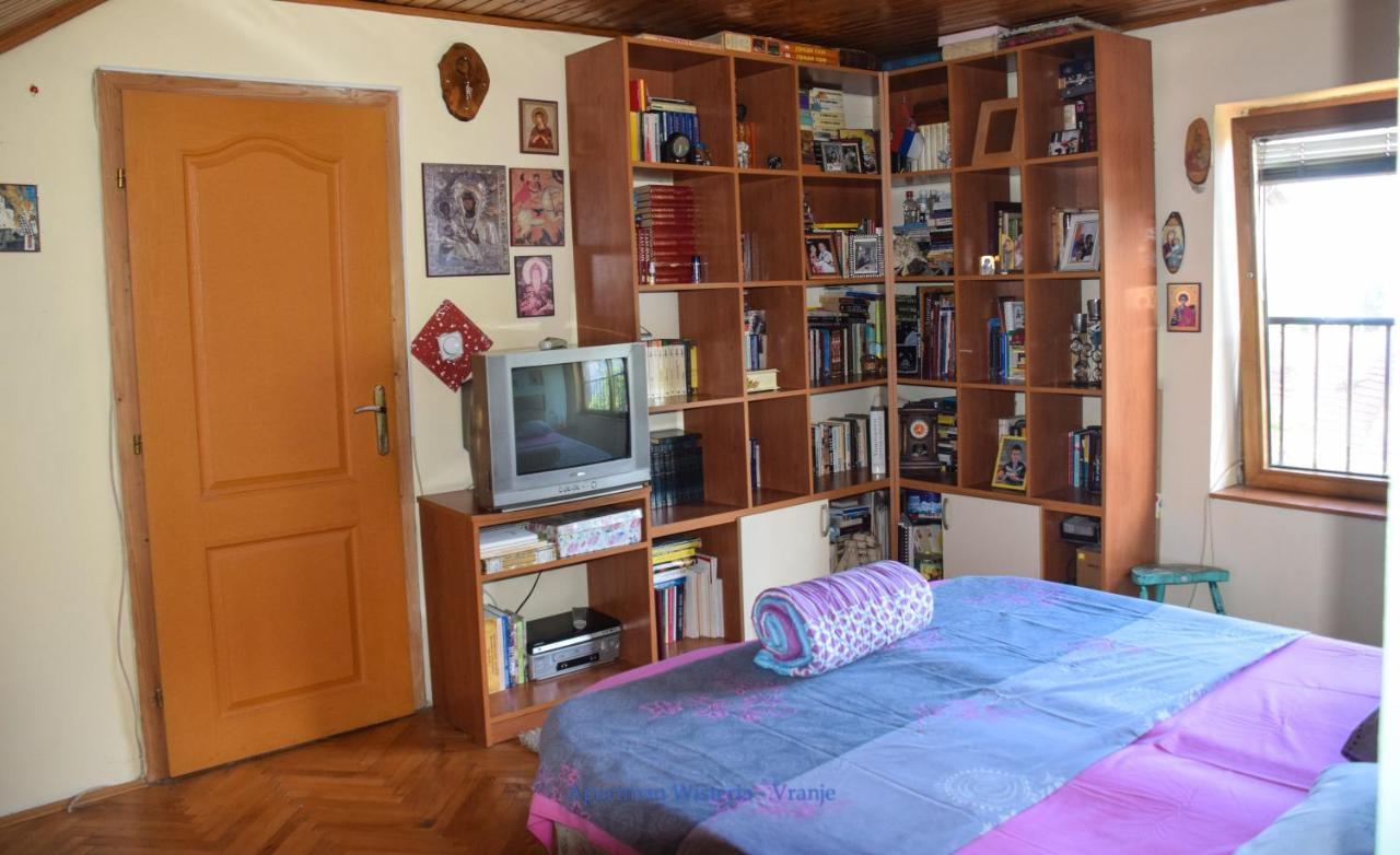 Apartman Wisteria فرانيي المظهر الخارجي الصورة