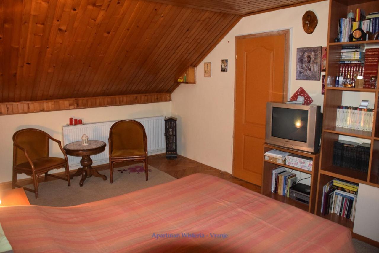 Apartman Wisteria فرانيي المظهر الخارجي الصورة